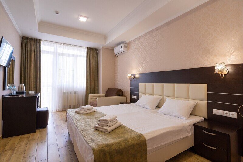 Стандартный 2-местный (с балконом)