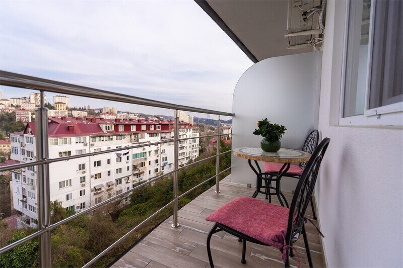 Стандартный 2-местный (с балконом)