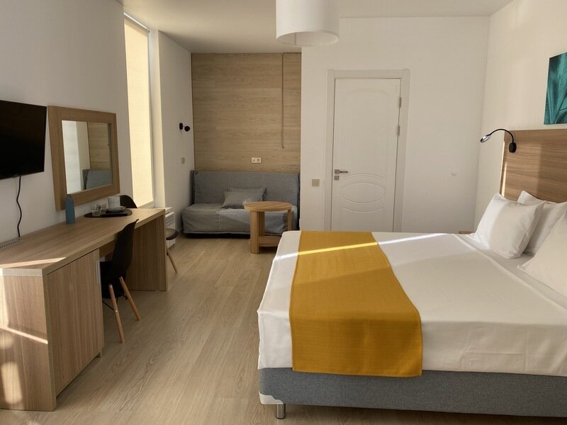 Супериор с видом на море и горы