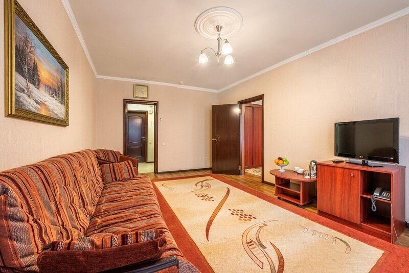 Люкс 2-местный 2-комнатный (9 корпус)