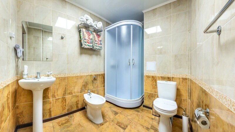 Студио 2-местный 1-комнатный (9 корпус)