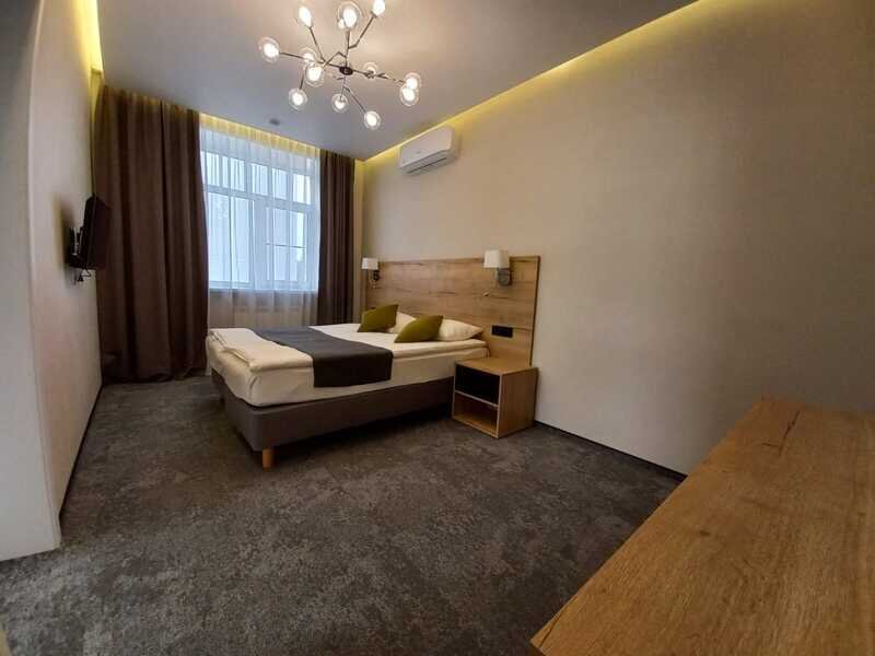 Люкс 2-местный 2-комнатный