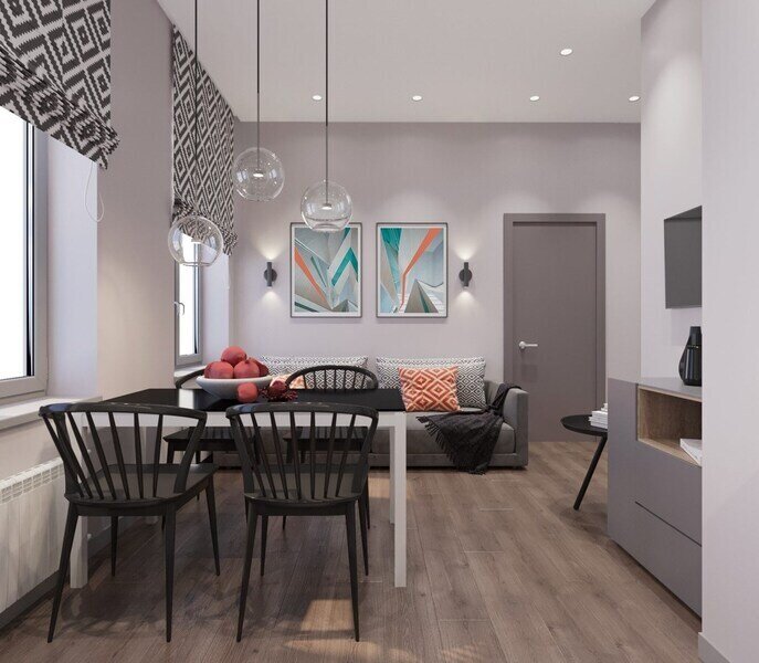 Семейный 4-местный 3-комнатный (Сюит)