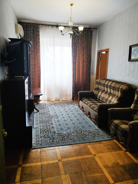 Джуниор сюит 2-местный 2-комнатный (с балконом и ванной Юг)