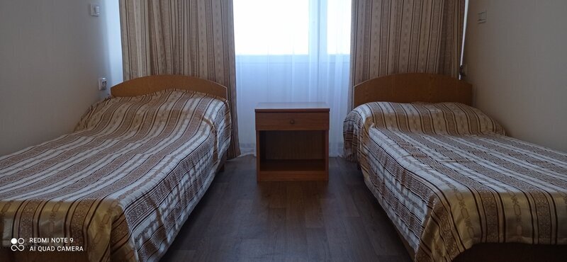 Стандартный 2-местный 1-комнатный (без балкона с душем 5 этаж Север)