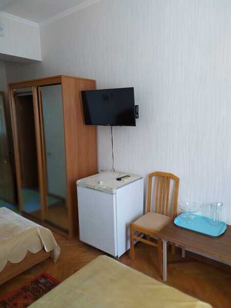 Стандартный 2-местный 1-комнатный (с балконом и душевой кабиной Юг)