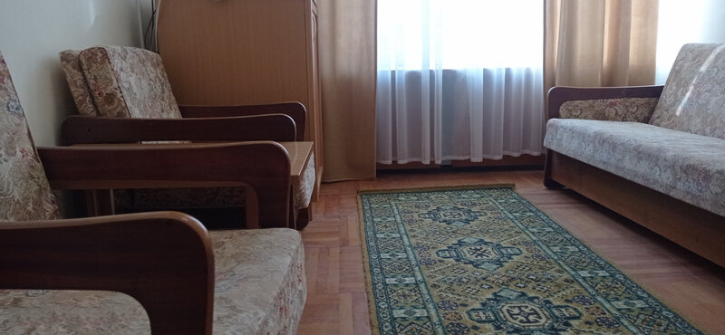 Стандартный 2-местный 2-комнатный (без балкона с ванной 1 этаж Юг)