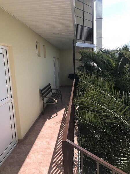 Стандартный 2-местный (DBL,  с общим балконом)