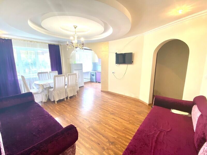 Апартаменты 4-местный 3-комнатный №1