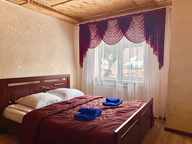 Стандартный 2-местный DBL (с 2-спальной кроватью)