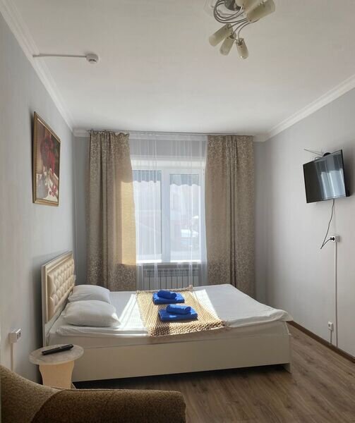 Стандартный 2-местный DBL (с 2-спальной кроватью)