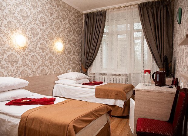 Место с подселением в 2-местном стандарте Тургай