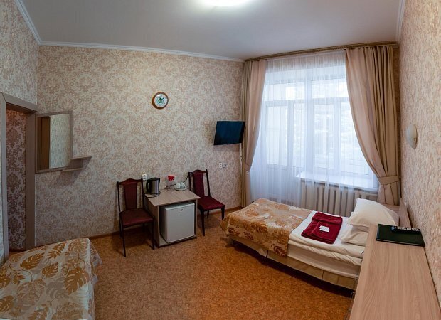 Место с подселением в 2-местном стандарте Тургай