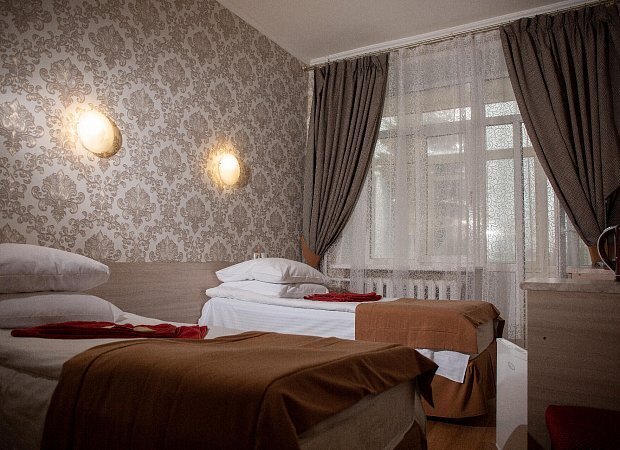 Место с подселением в 2-местном стандарте Тургай