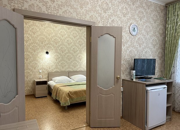 Улучшенный 2-местный 2-комнатный Тургай