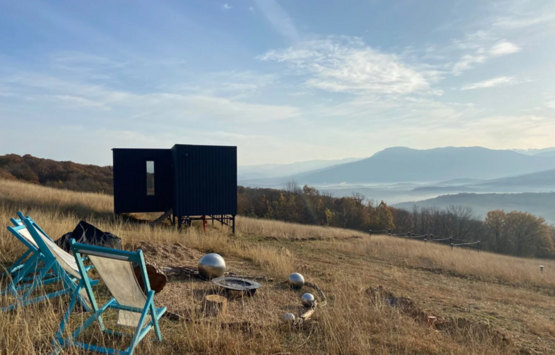 Домик Шалфей 2-местный 1-комнатный