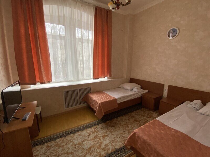 Эконом 2-местный 1-комнатный (корпус 5)