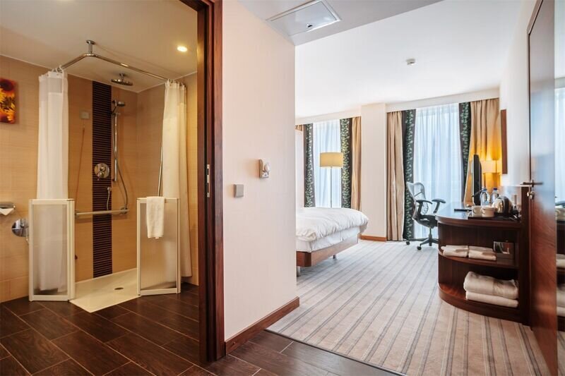 Стандартный 2-местный 1-комнатный (для людей с ограниченными возможностями)