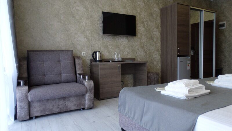 Стандартный 2-местный (без балкона)