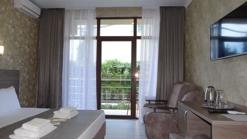 Стандартный 2-местный (с балконом)