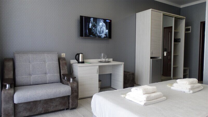 Стандартный 2-местный (с балконом)