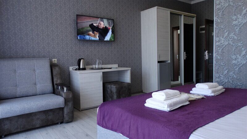 Стандартный 2-местный (с балконом)