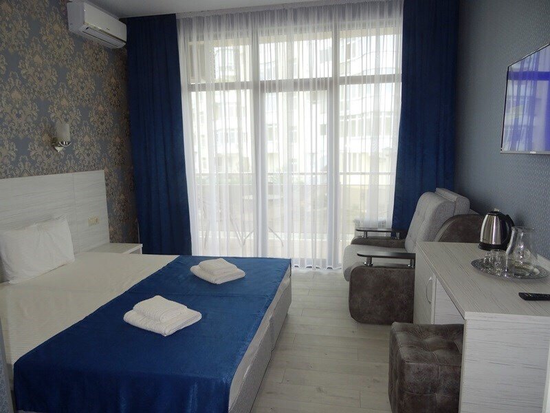 Стандартный 2-местный (с балконом)