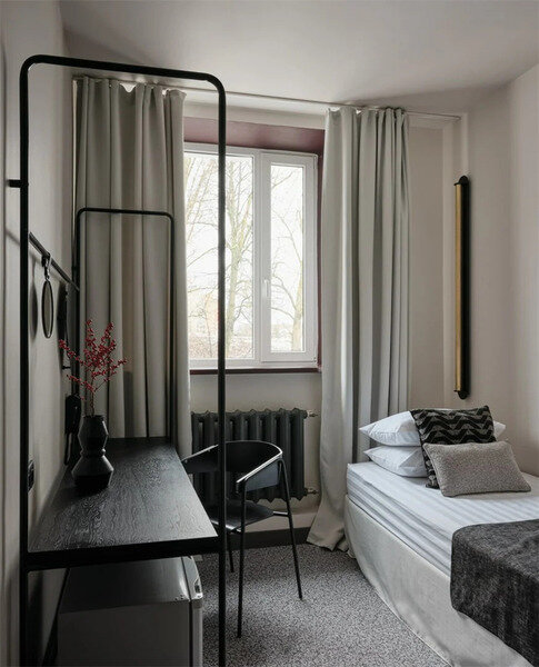 Стандартный 1-местный