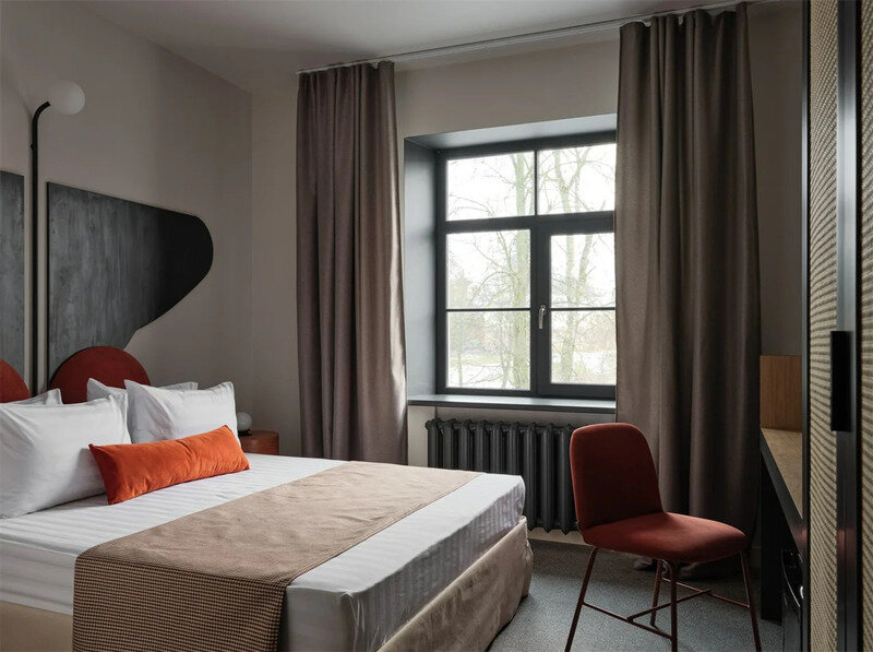 Стандартный 2-местный (DBL/TWIN)