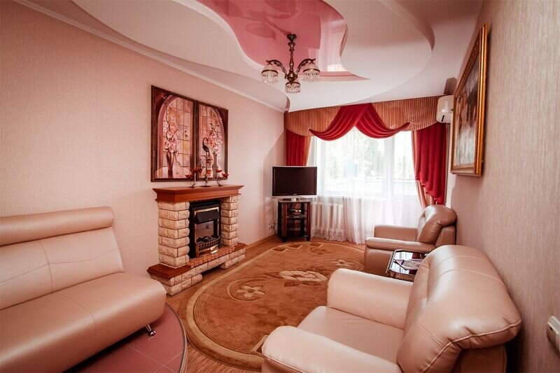 Апартаменты 2-местный 3-комнатный