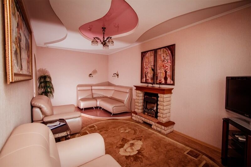 Апартаменты 2-местный 3-комнатный