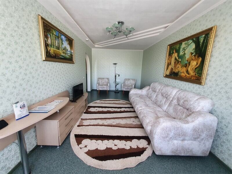 Апартаменты 2-местный 3-комнатный