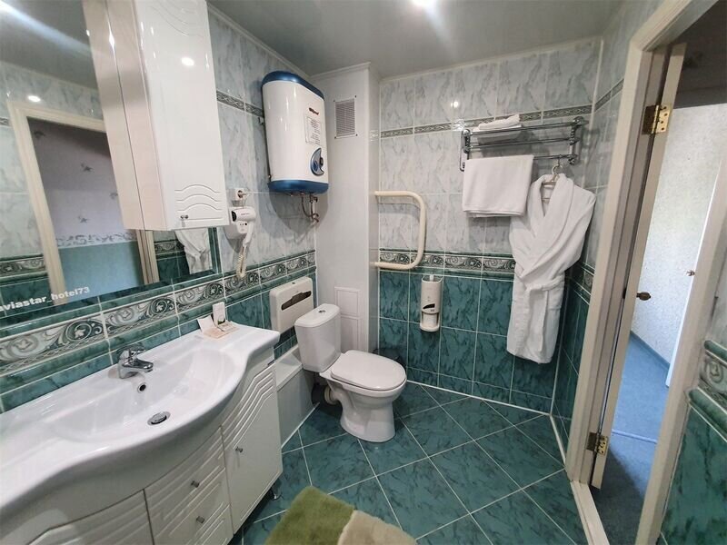 Апартаменты 2-местный 3-комнатный