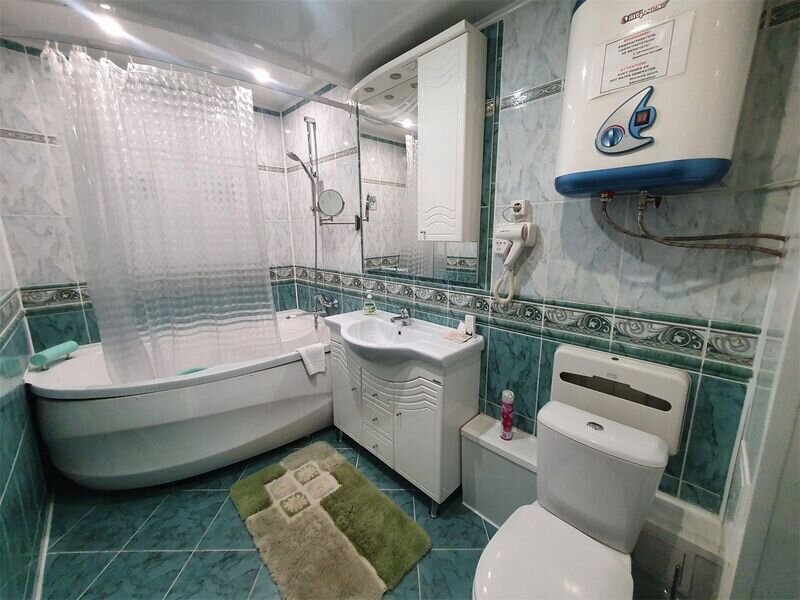 Апартаменты 2-местный 3-комнатный