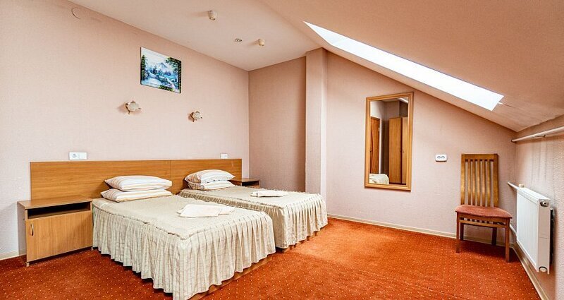 Повышенной Комфортности 2-местный 1-комнатный Мансардный