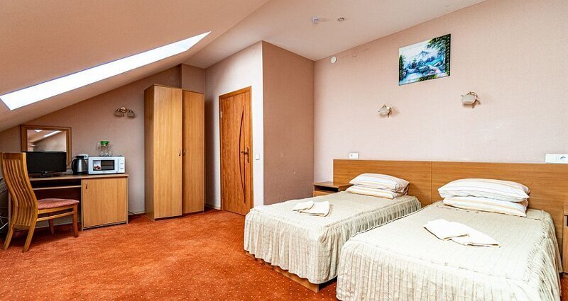 Повышенной Комфортности 2-местный 1-комнатный Мансардный