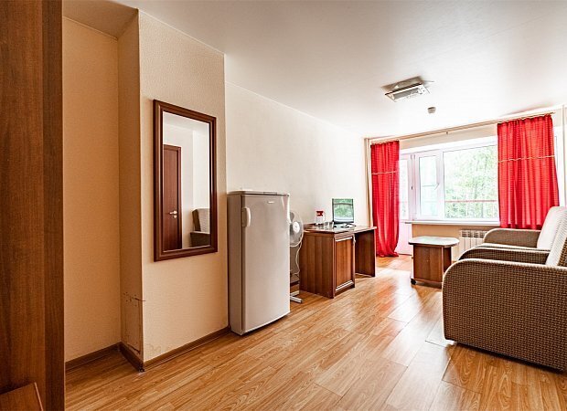 Полулюкс 2-местный 2-х комнатный (корпус №1, 2)