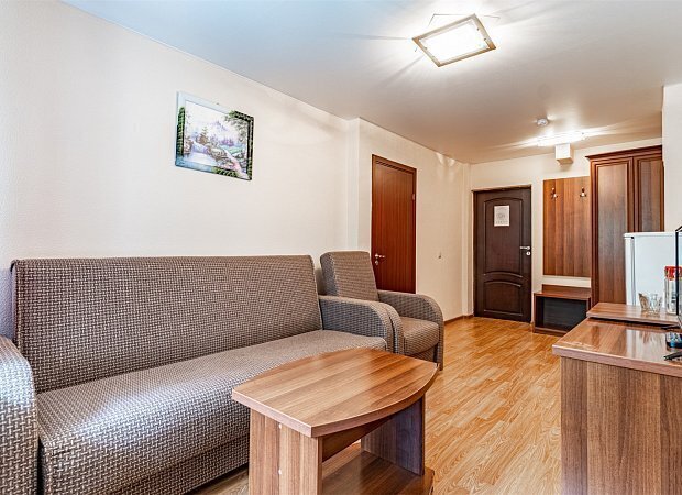 Полулюкс 2-местный 2-х комнатный (корпус №1, 2)