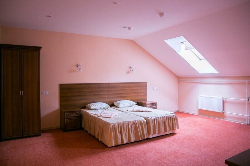 Семейный 2-местный 2-комнатный Мансарда