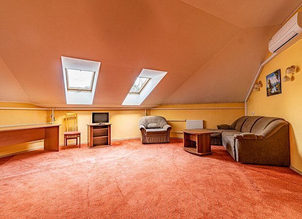 Семейный 4-местный 3-комнатный Мансарда