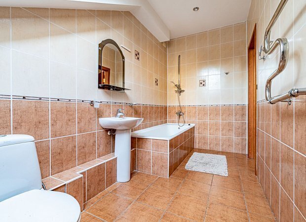 Семейный 4-местный 3-комнатный Мансарда