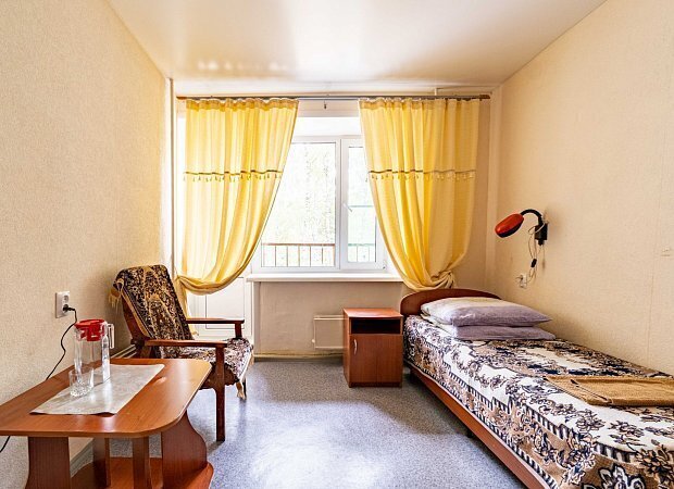 Стандартный 1-местный 1-комнатный (корпус №1, 2)