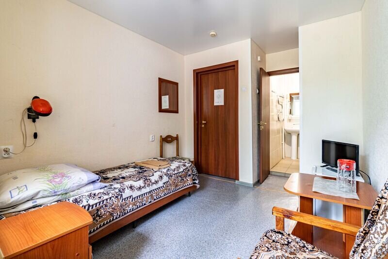 Стандартный 1-местный 1-комнатный (корпус №1, 2)