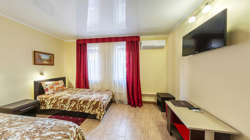 Стандартный 2-местный(корпус 1 без определенного вида и без балкона)