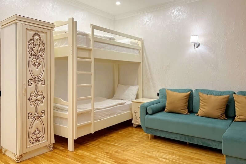 Апартаменты 2-местный 2-комнатный