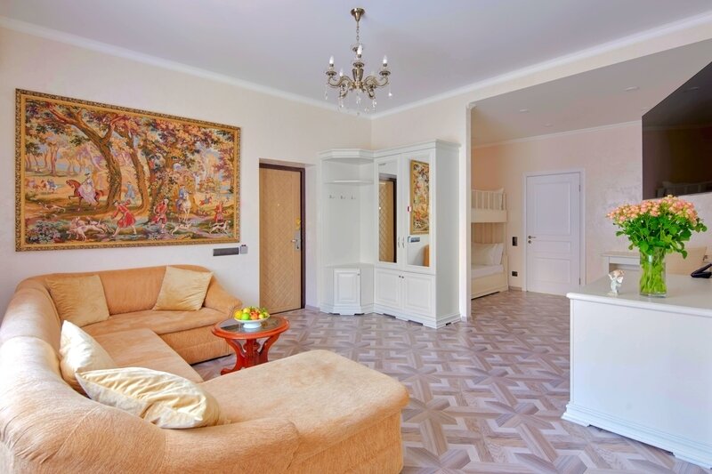 Апартаменты 2-местный 2-комнатный