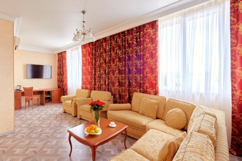 Люкс Фэмили 2-местный 2-комнатный