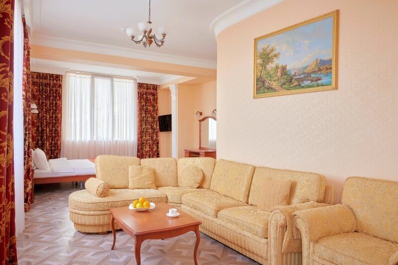 Люкс Фэмили 2-местный 2-комнатный