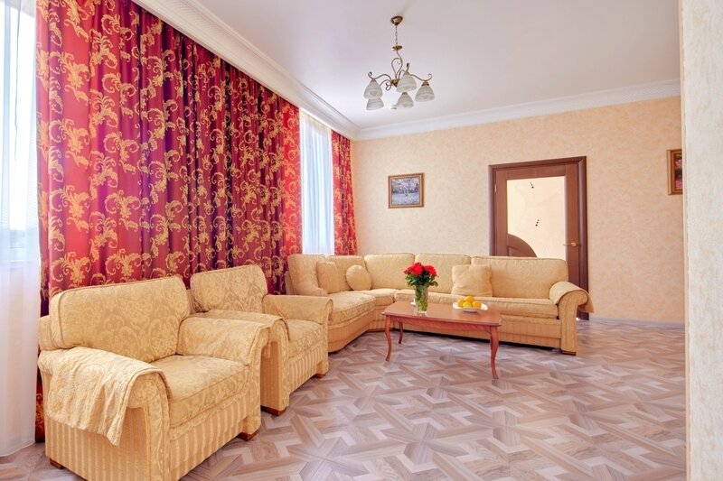 Люкс Фэмили 2-местный 2-комнатный