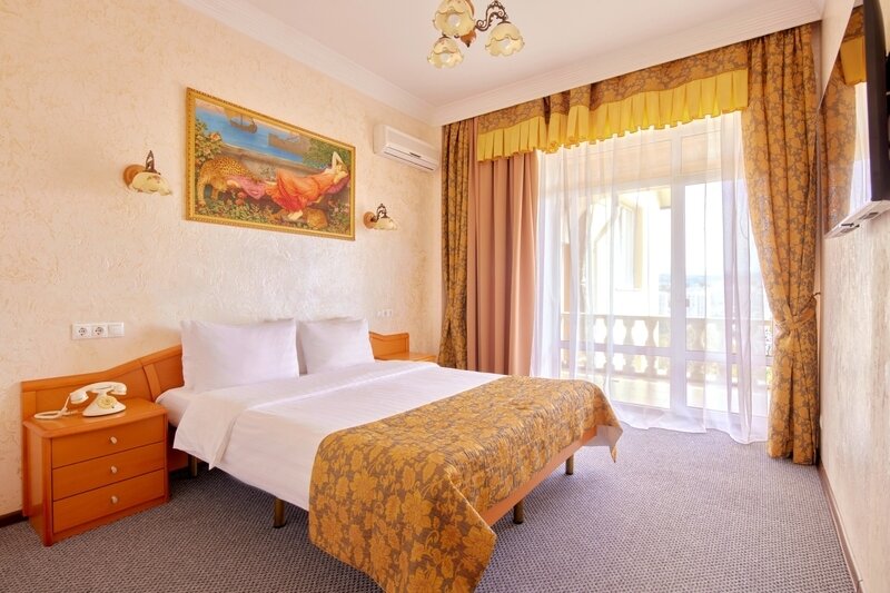 Люкс Фэмили 2-местный 2-комнатный